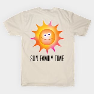 Sun Family Time 1 T-Shirt